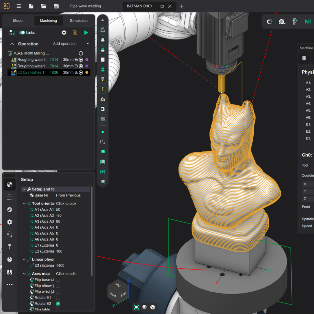 ENCY CAM Software