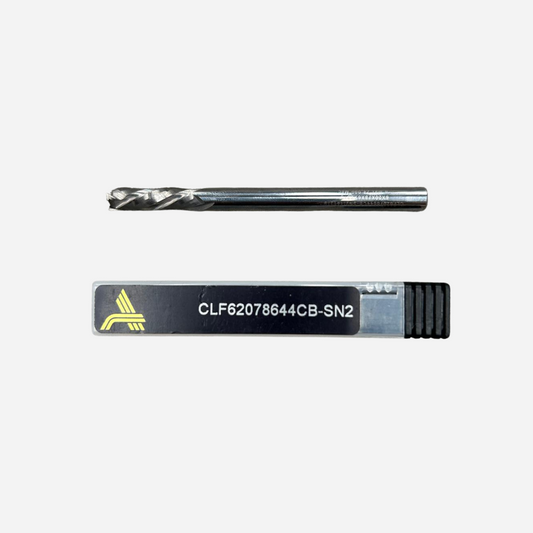 Solid Carbide Finishing Cutter 6mm (Allied Tooling)